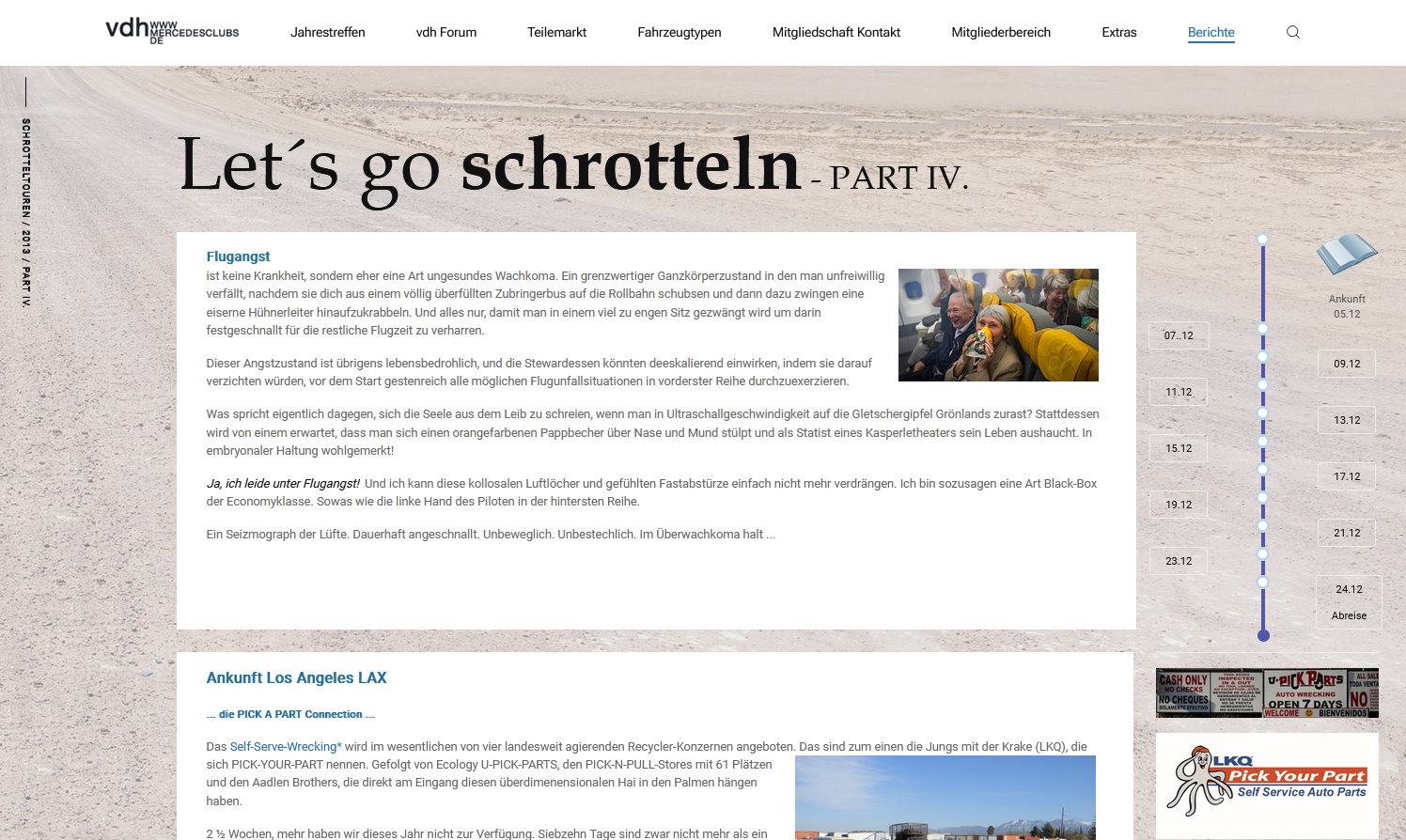 Lets go Schrotteln 2014