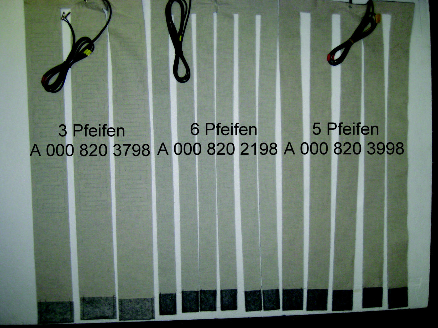 Heizmatten Bild 1