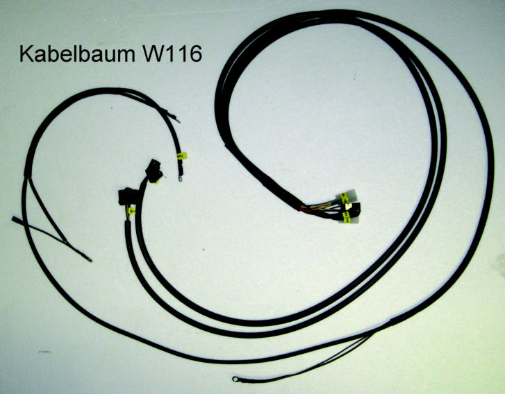 Kabelbaum W116a