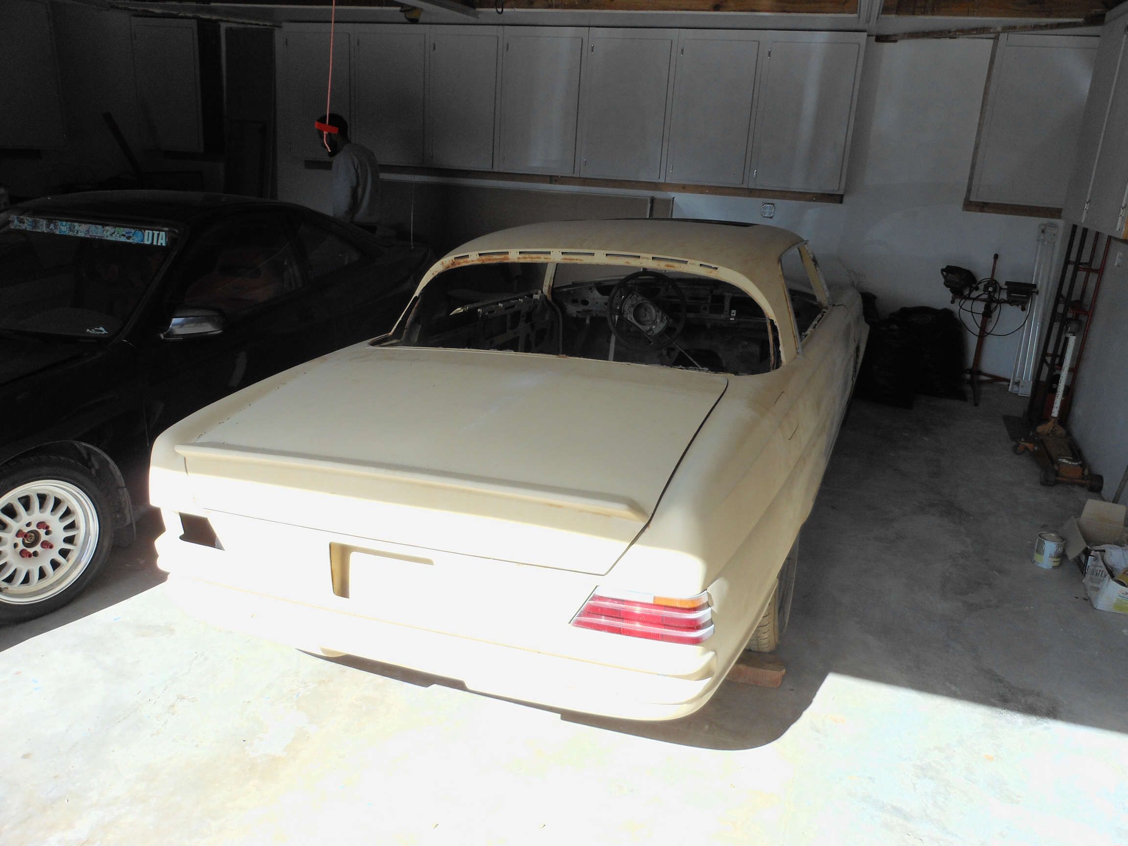 Wie gesagt der Mut zur Lücke muss da sein ...