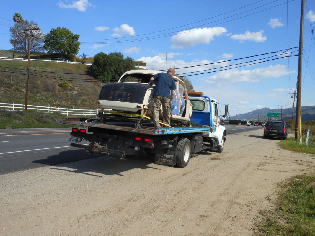 Abtransport nach Harbour City
