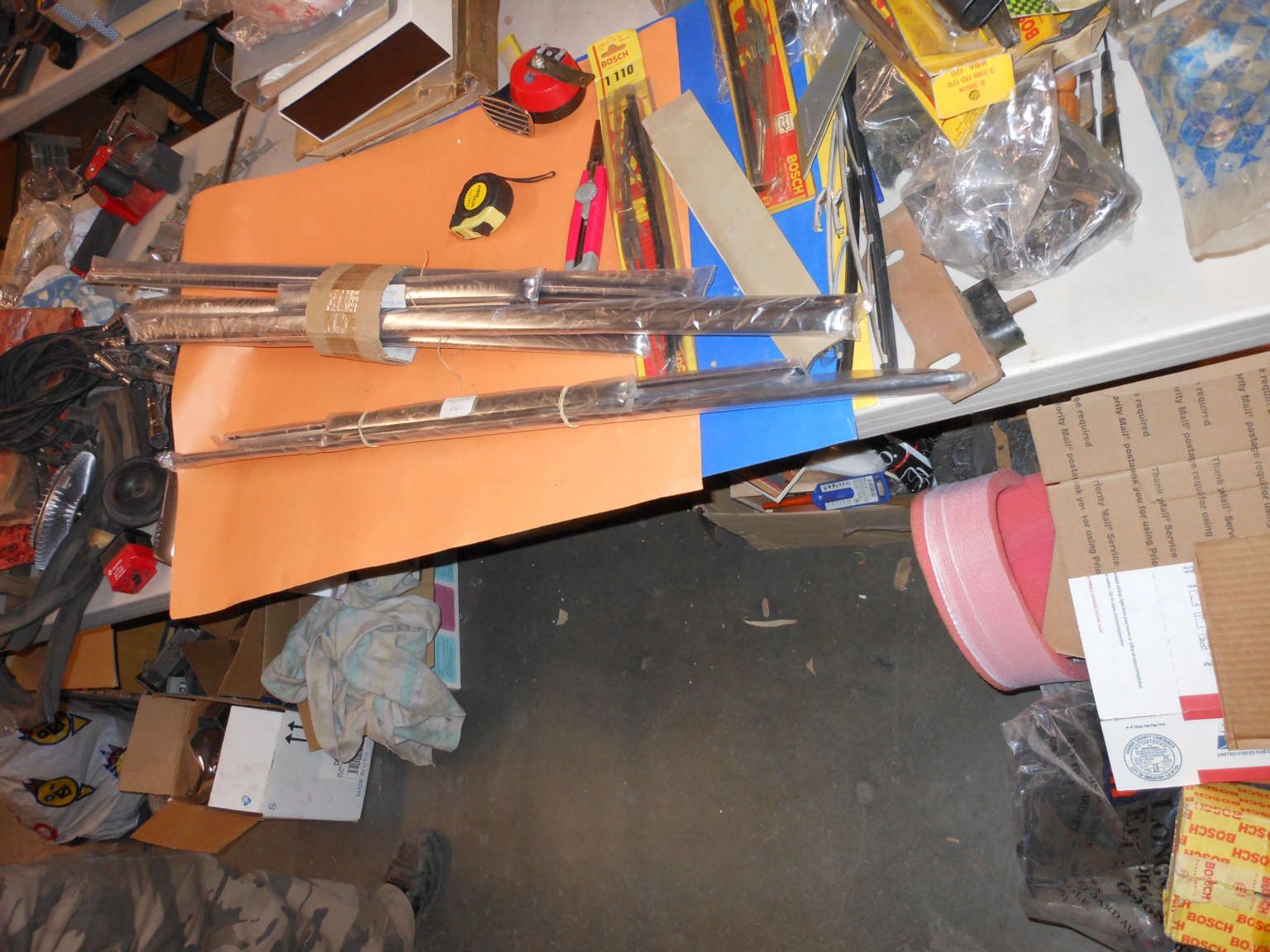 Nachfertigung Leisten Ponton