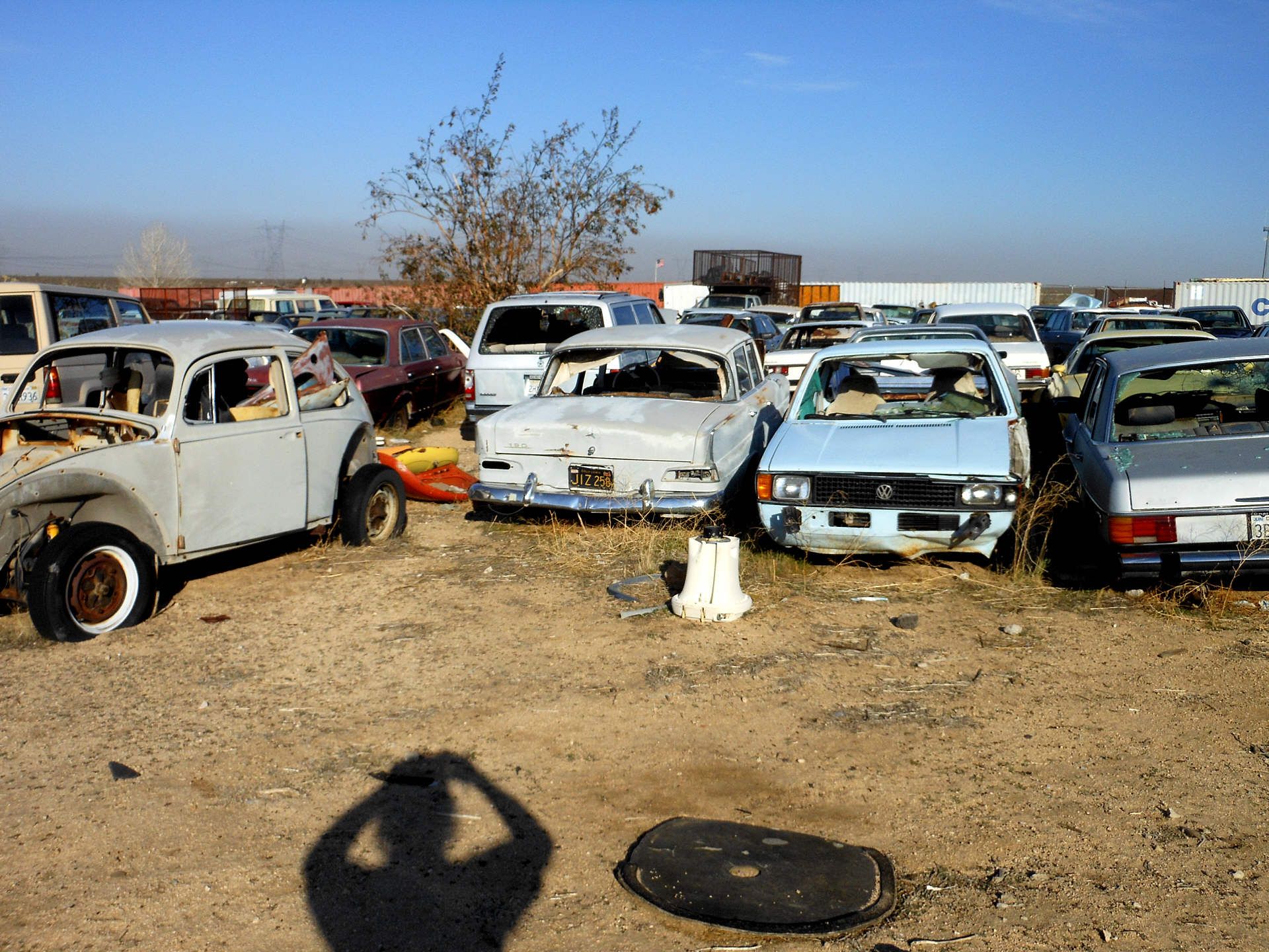 Es ist eine Schande was sich hier über 20 Jahre die Reifen platt steht.