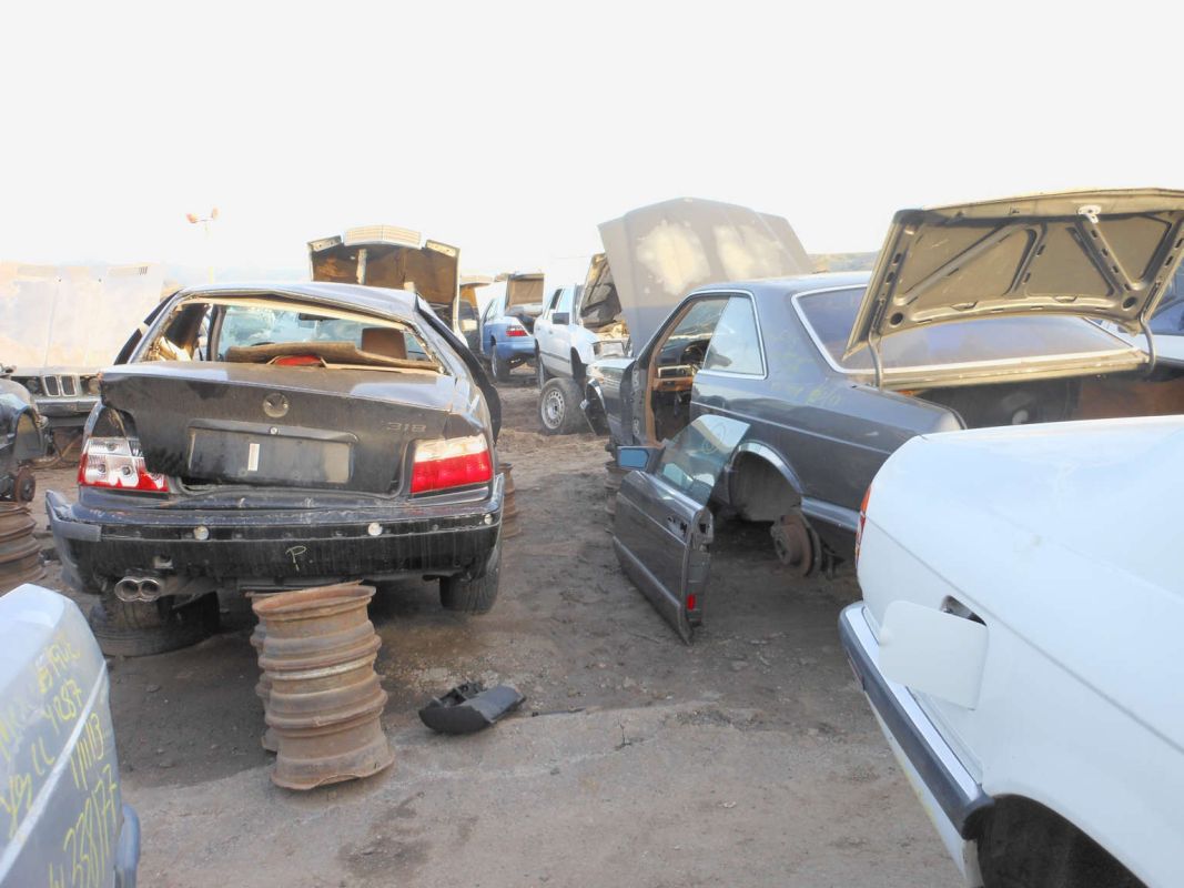 bereits abgebaute Türen