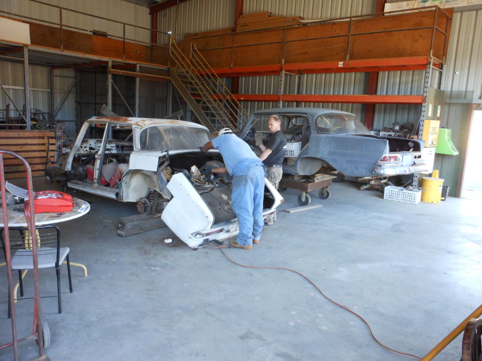 Wir schnitten weg was wir konnten ...