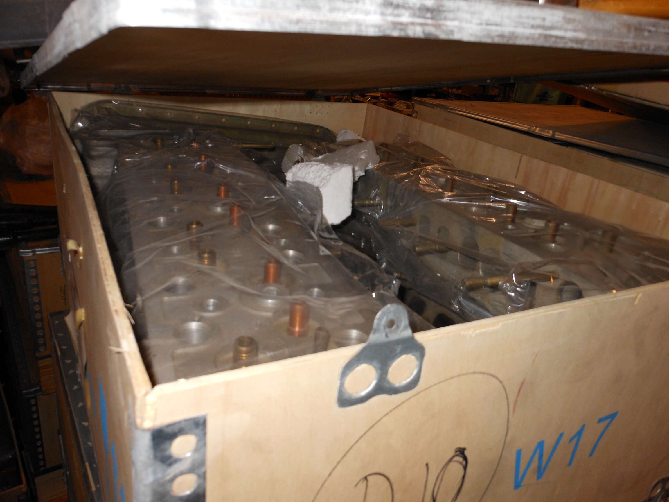 Zylinderköpfe noch und nöcher