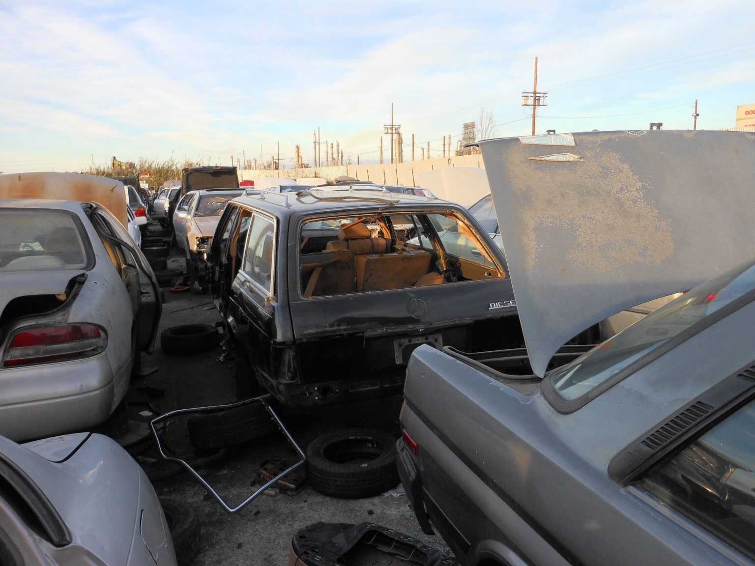 ... wenn interessant dann oft arg verdellt.