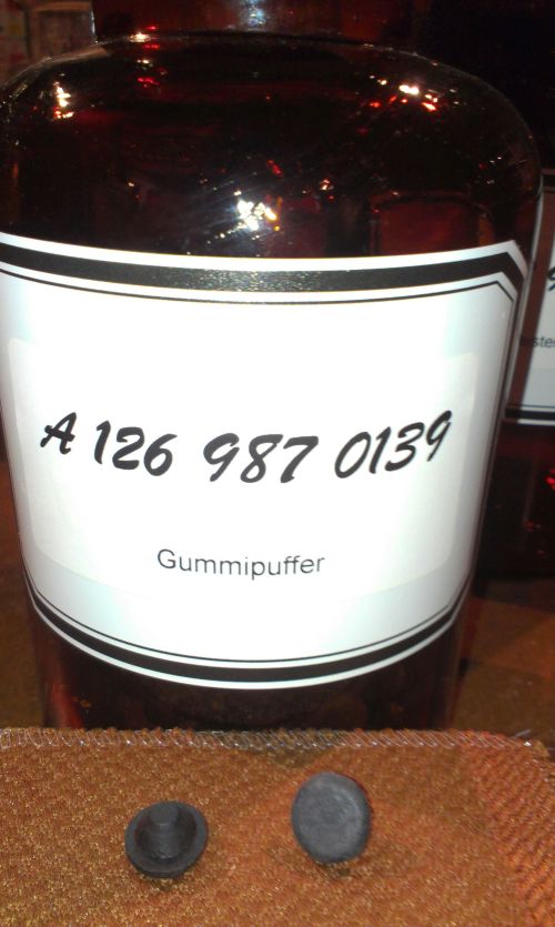 Gummipuffer