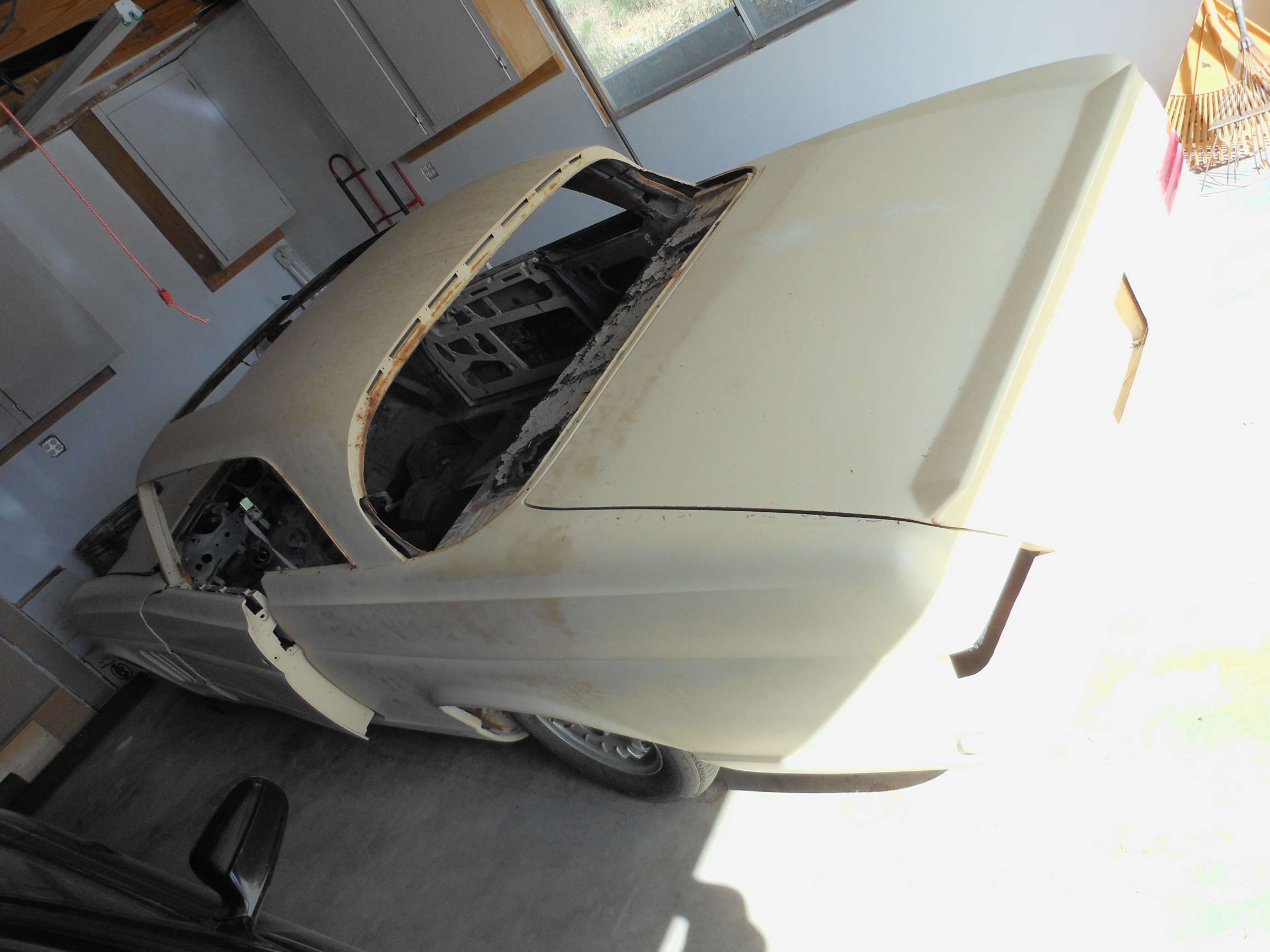 W 111 Coupe auf W 126 Basis