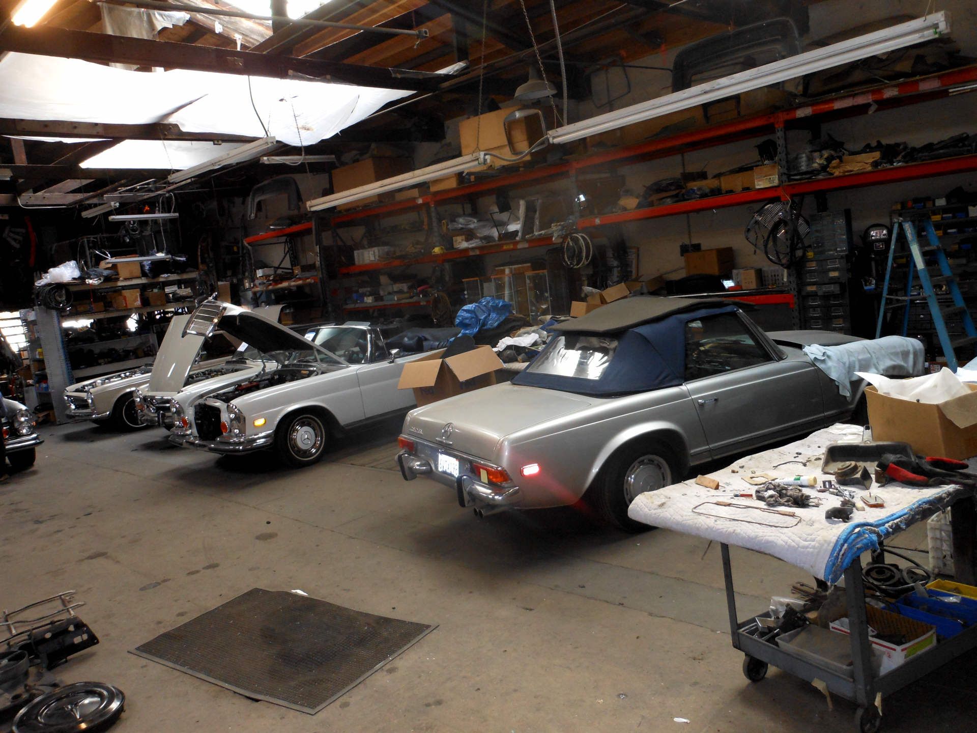 Pagoda-City an der Main Street.