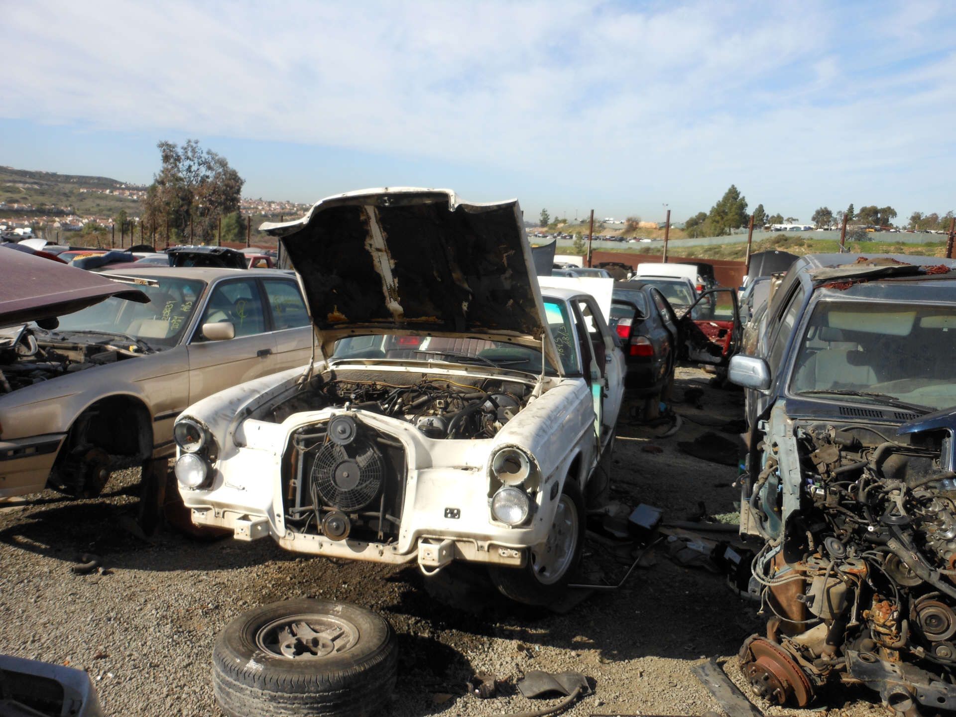 4.5 er auf dem Schrott