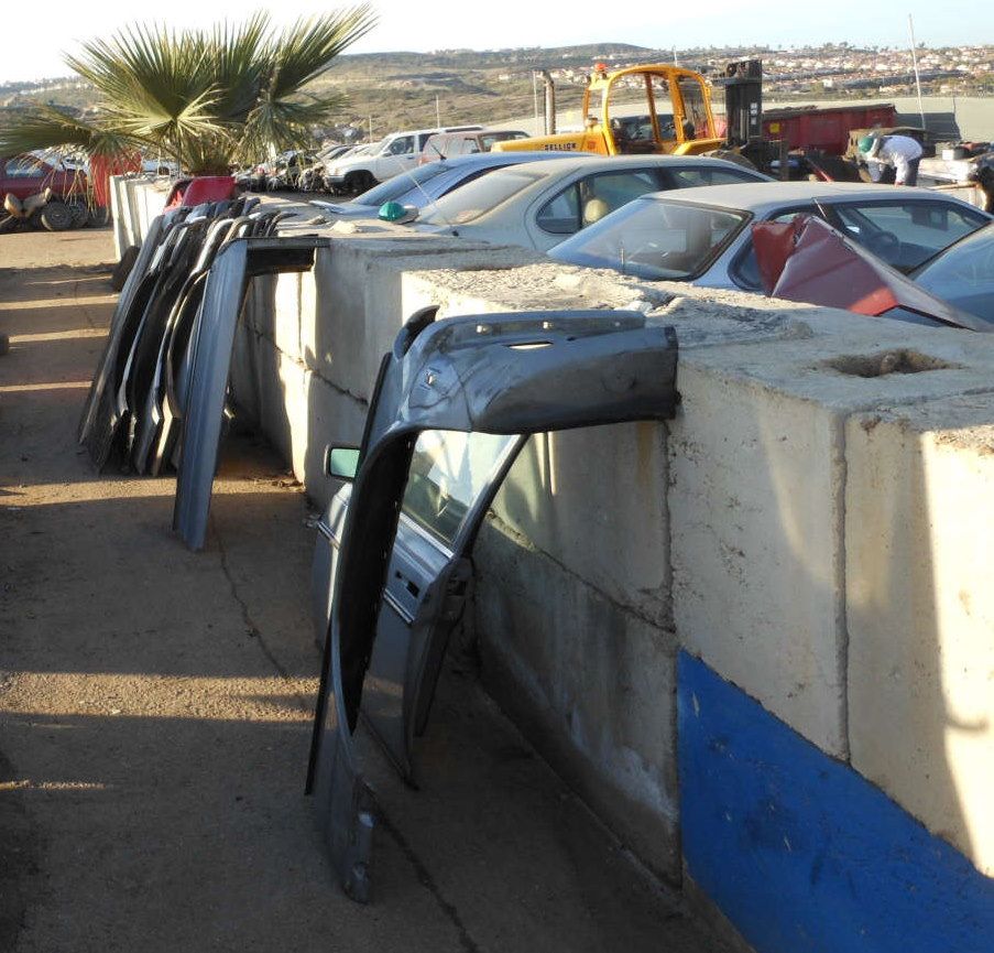 Zweite Sammelstelle Kotflügel