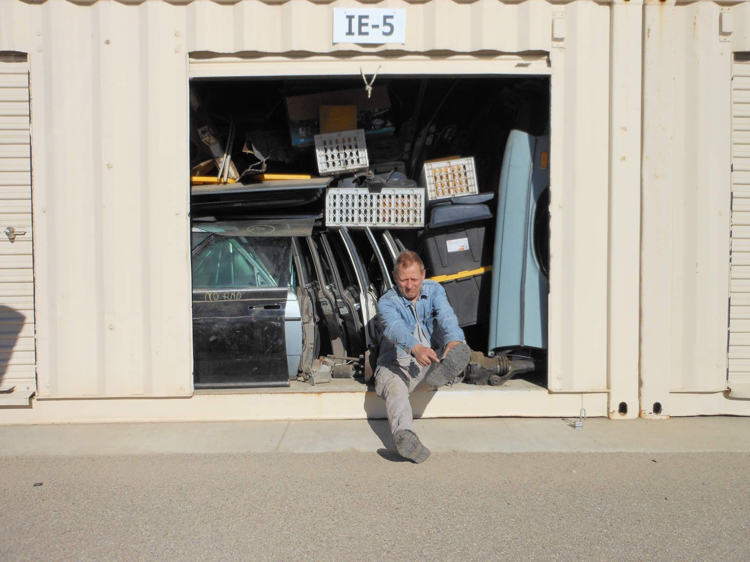 Was soll´s hätte eh nicht mehr viel reingepasst ...