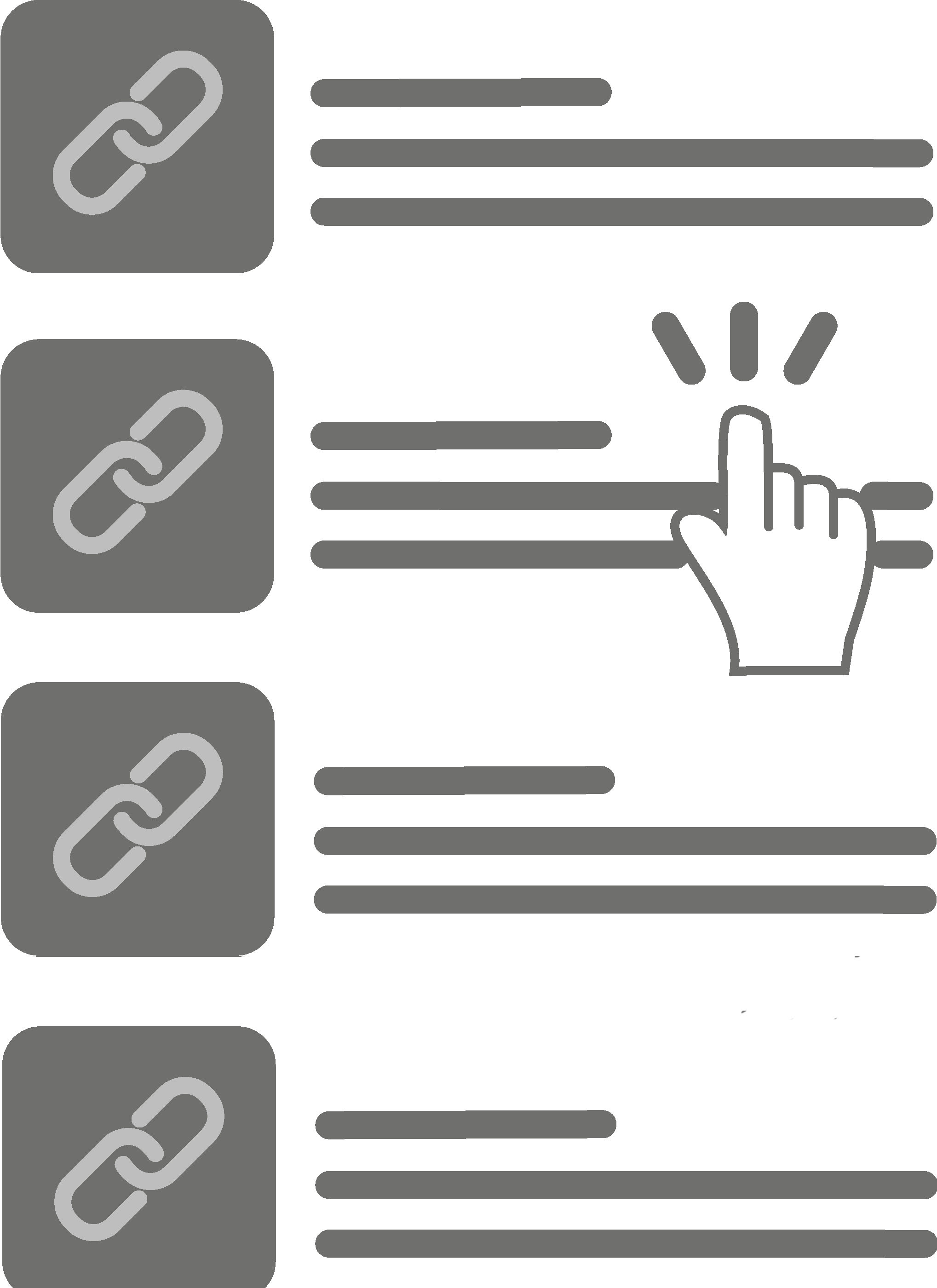 weblinks Linkübersicht