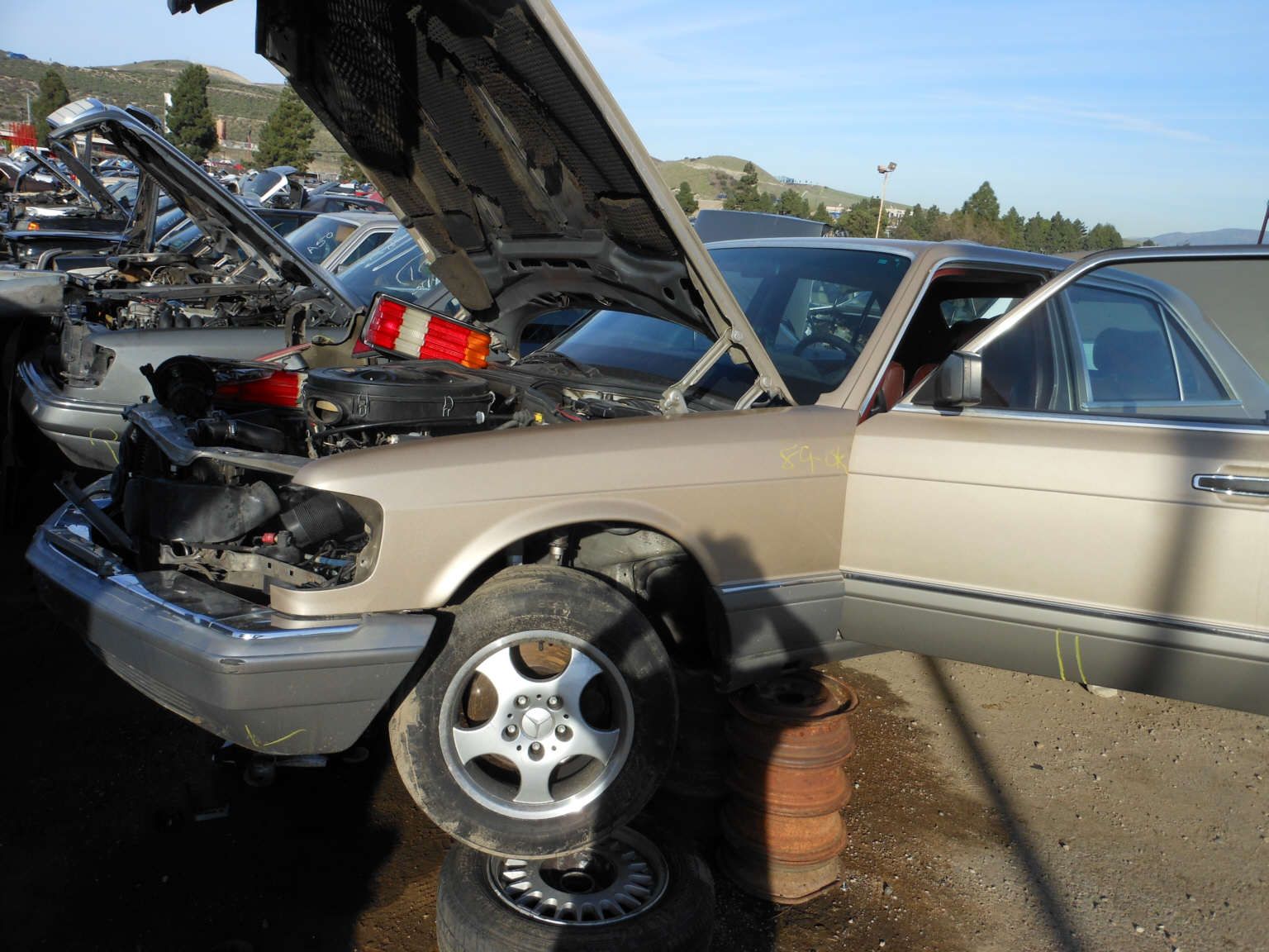 124er - 126er gibt es hier noch genügend