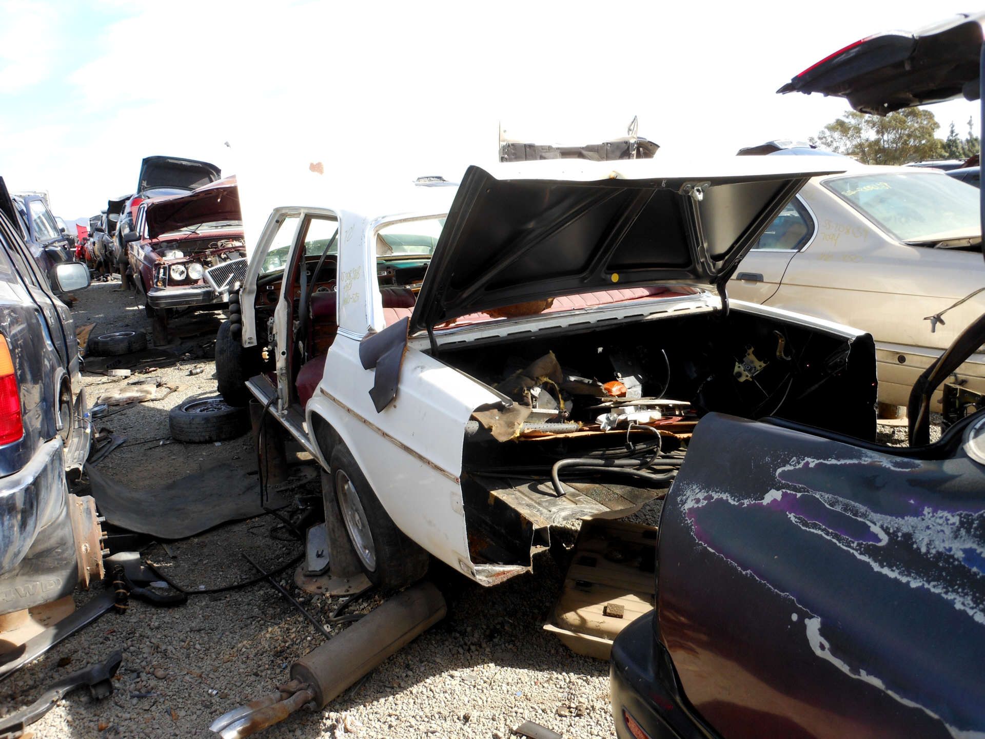 Am Ende hatten wir glatt das Schiebedach vergessen