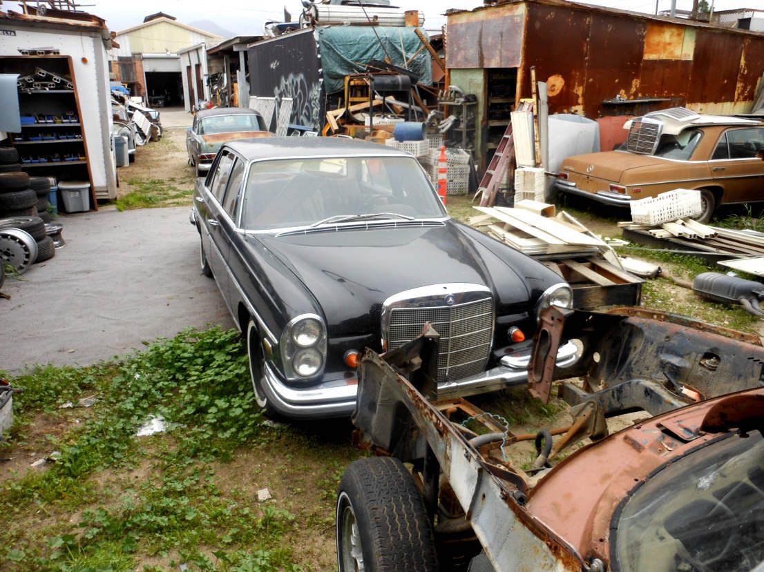 Die Hinterhofwerkstatt.