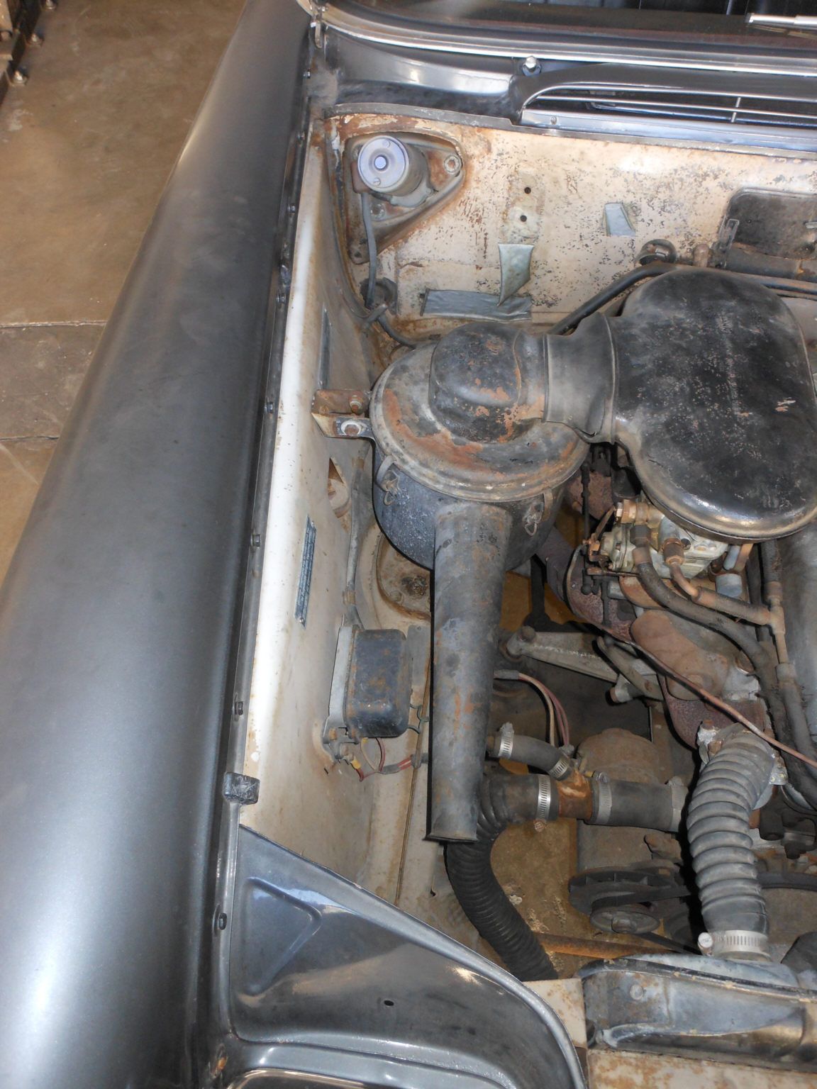 Fahrtrichtung rechts nur ein Drehstab