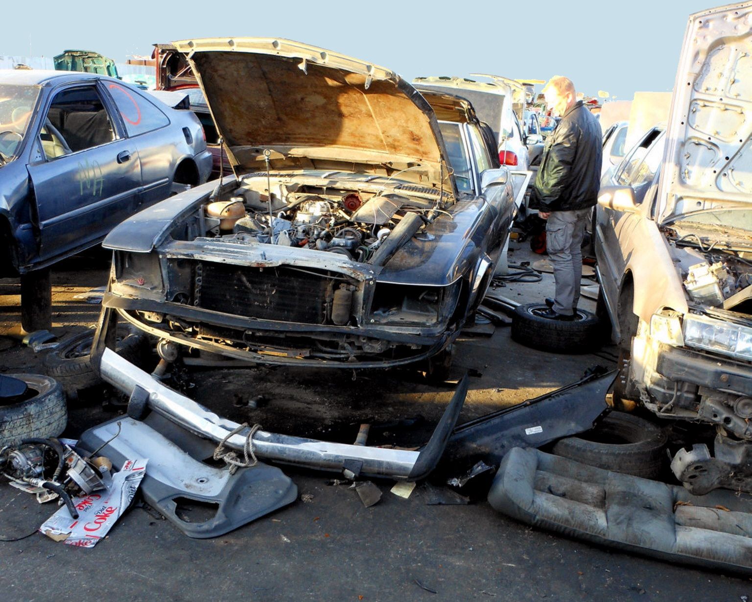 Die Zeit hört hier spätestens in den 70ern auf