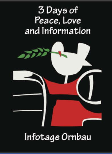 3 days of peace love and information