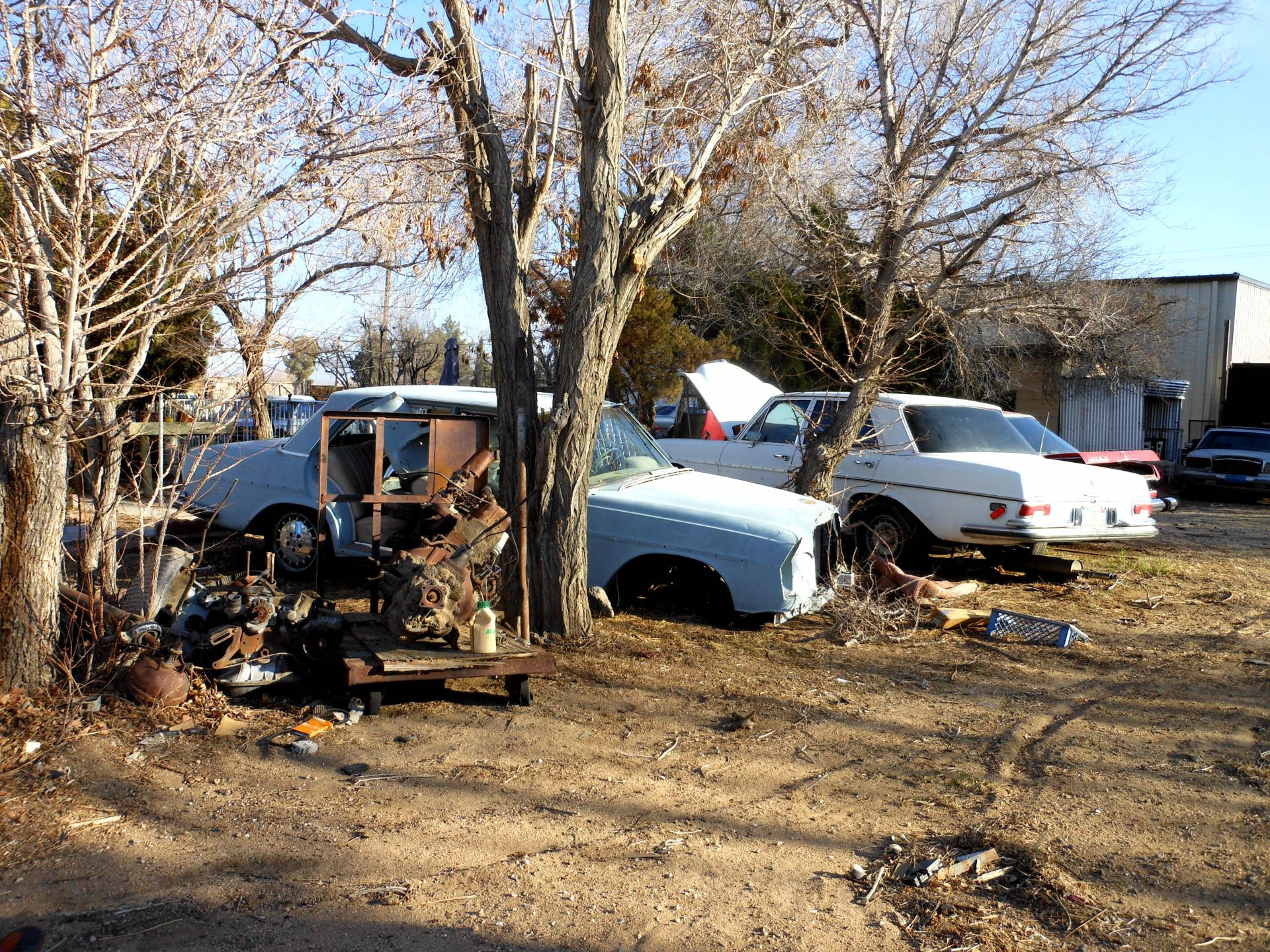 Vielleicht schaffen wir es ja irgendwann hier einen Container zu laden