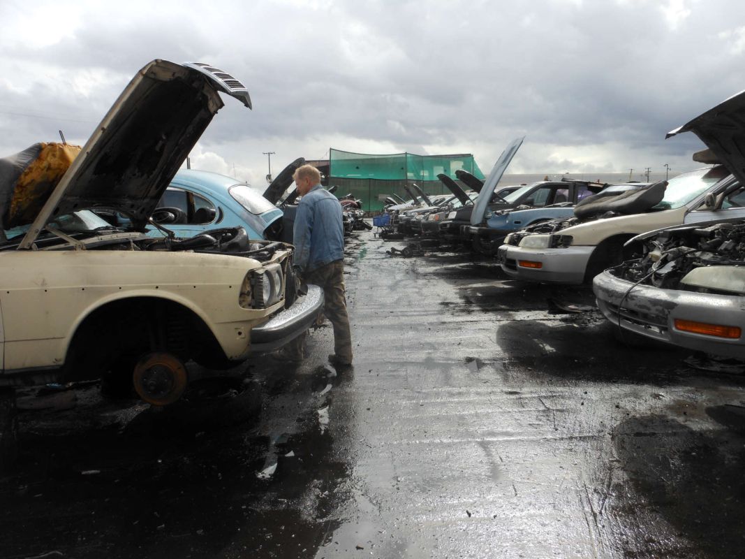 Und jeder meint der Text im Song it never rains in Southern California ist auch so gemeint..