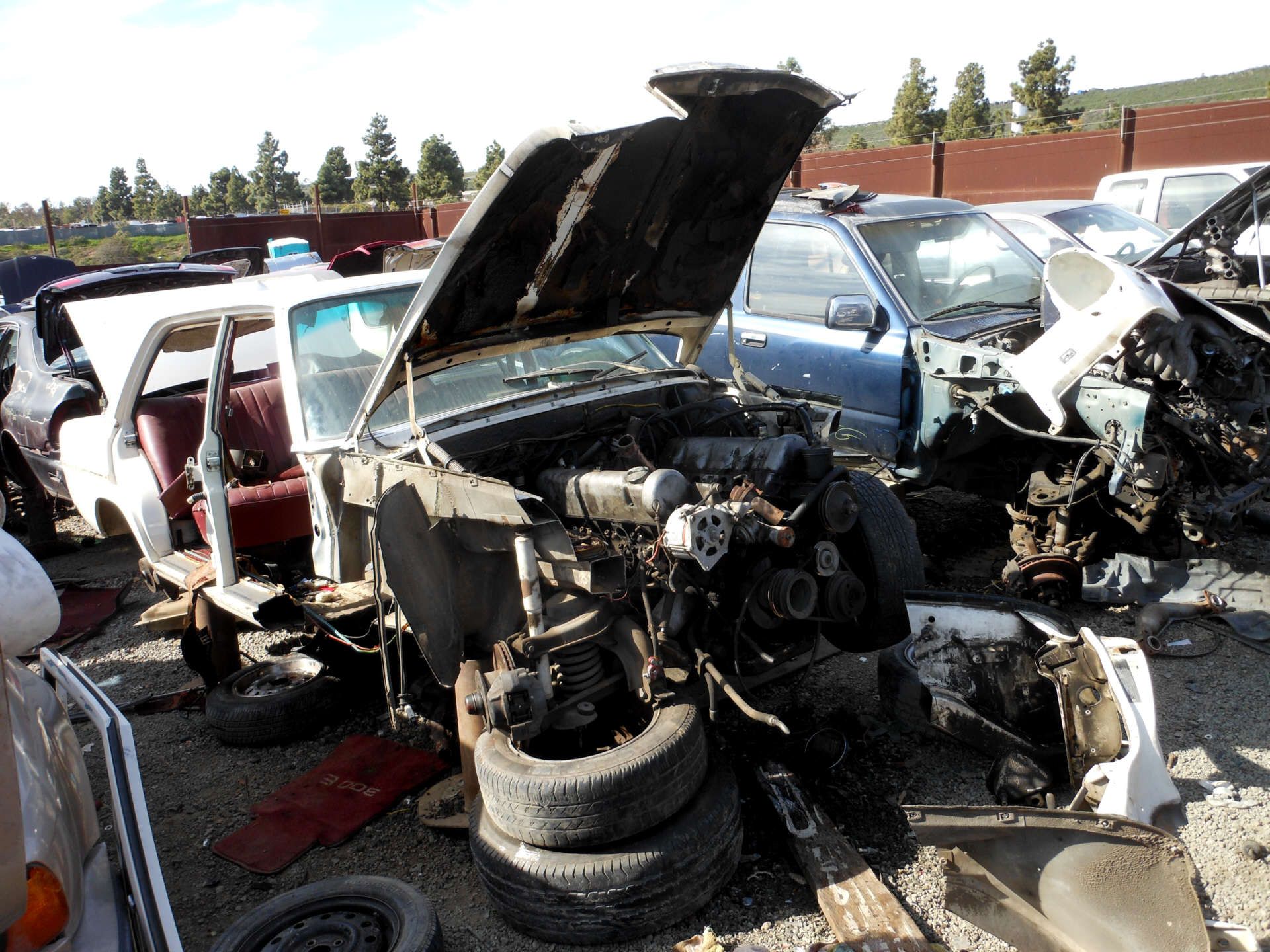 Ein Mitglied hat die Sitztraverse benötigt ...