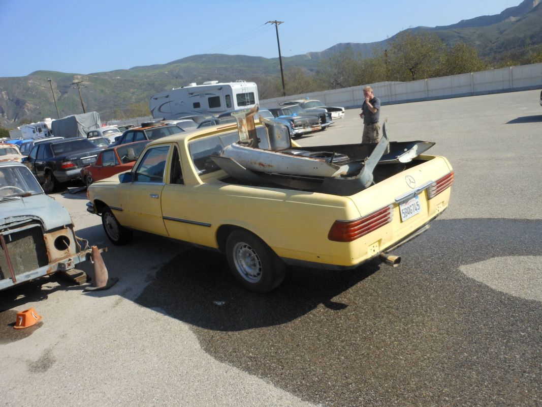 Vor 6 Jahren lief er bereits, dann wurde er dummerweise abgestellt und vergessen ...