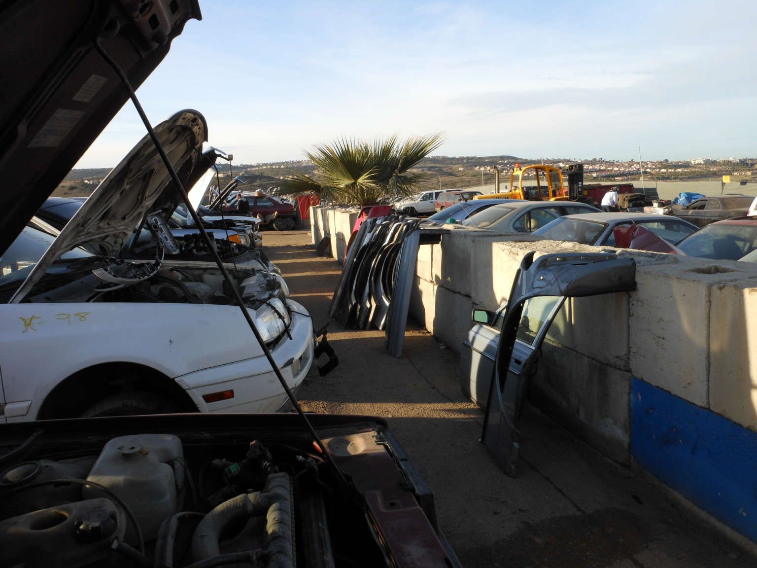 Zweite Sammelstelle Kotflügel