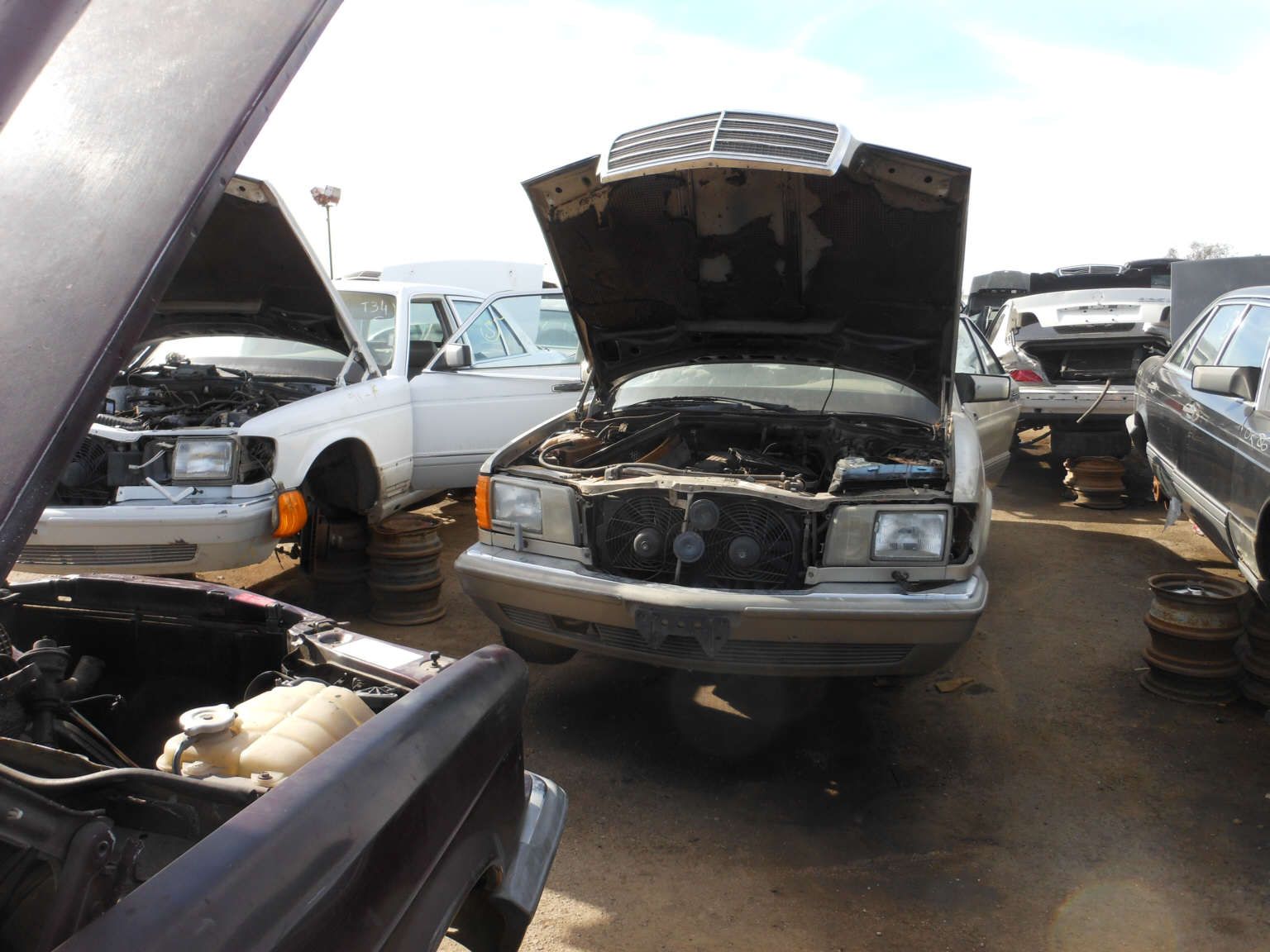 zu guter Letzt hatten wir 20 Kotflügel vorgeschraubt