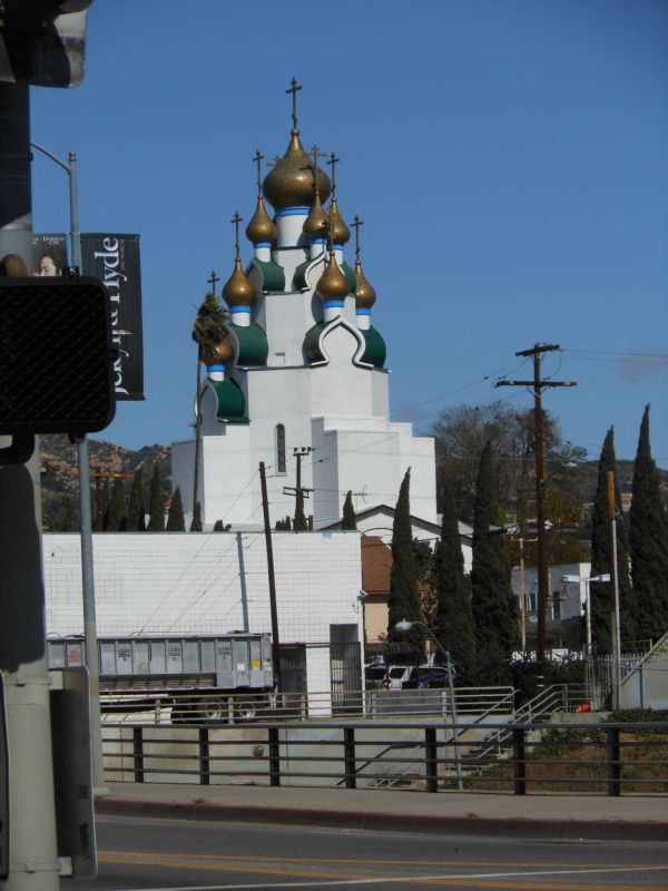 Das Wahrzeichen von Little Armenia