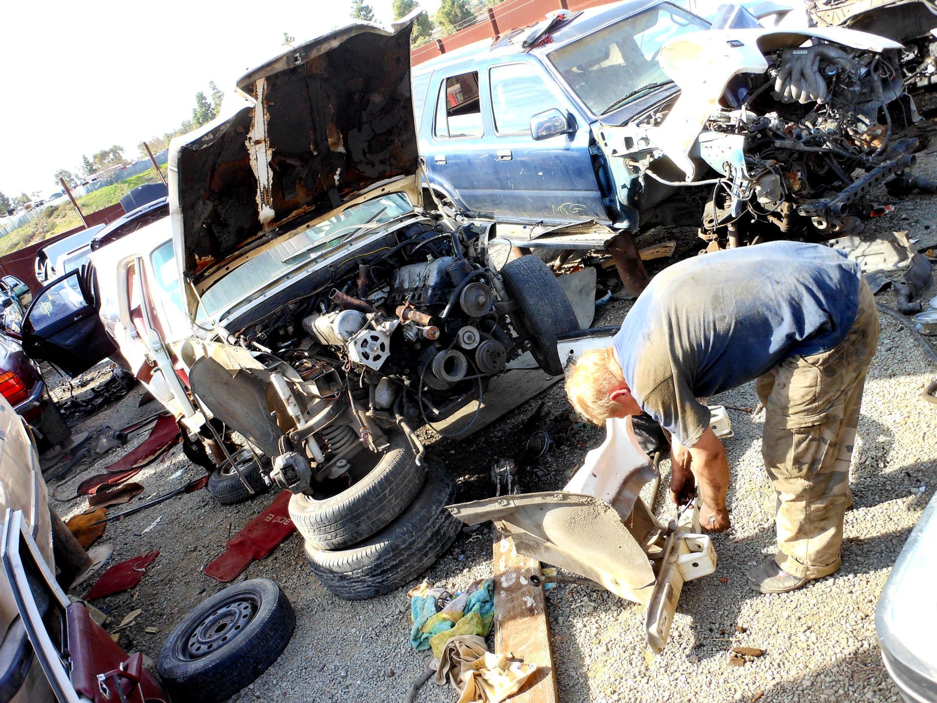 Mittlerweile ohne Vorbau