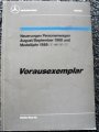 Neuerungen PW 1988 (1)