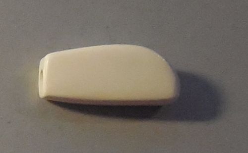 Knopf elfenbein