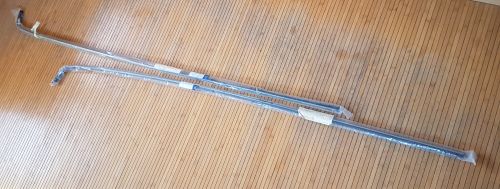 123 690 1680   Gürtelleiste Zierleiste Coupe Heckkotflügel recht
