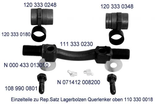 110 330 0018   Reparatursatz Querlenker oben