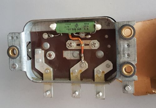 001 154 2306   Lichtmaschinenregler  28V 19A Bosch 0 190 112 004