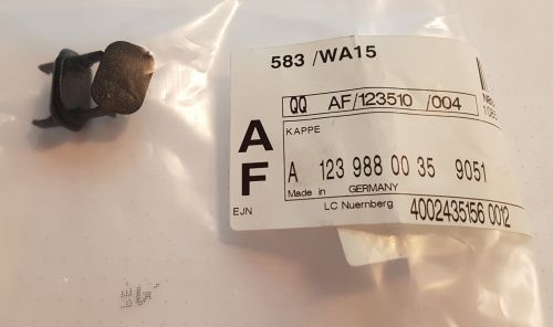 123 988 0035c   Kappe Farbcode 9051 schwarz