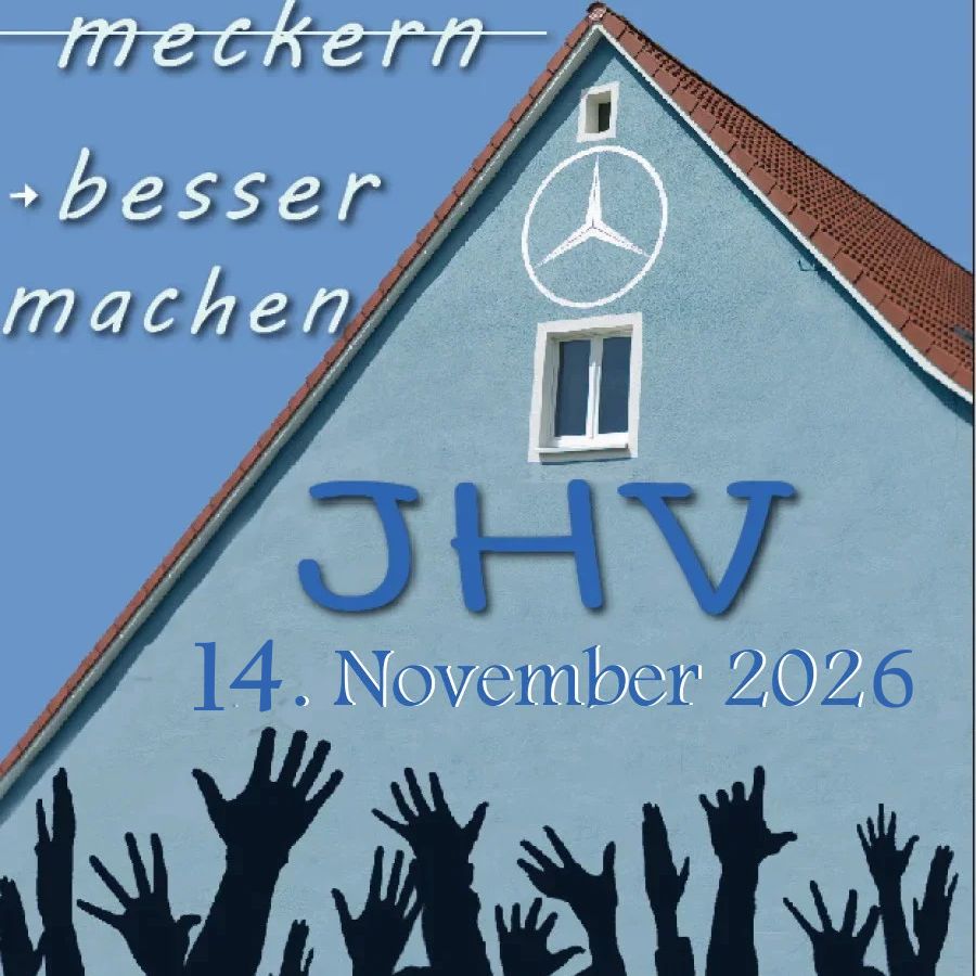 Jahreshauptversammlung Ornbau