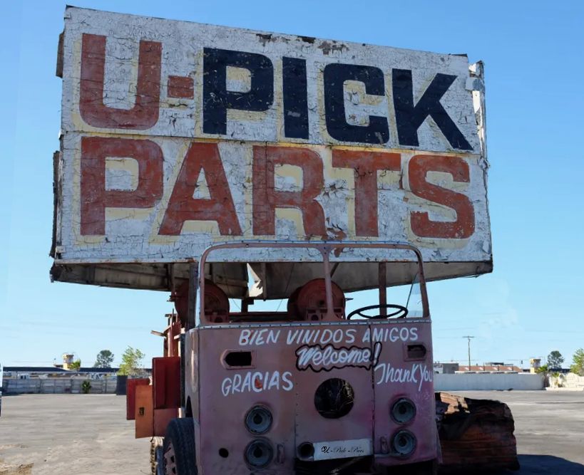 Ecology: U-Pick Parts
