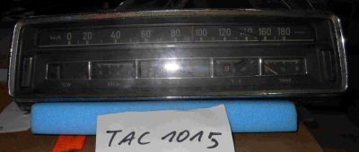 Tachometer Ponton