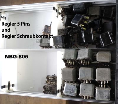 Lima-Regler 5 Pins und Schraubkontakt