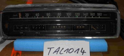 Tachometer Ponton