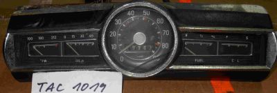 Tachometer Ponton