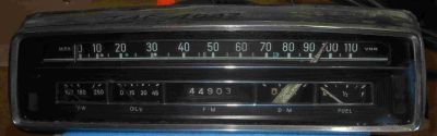 Tachometer Ponton