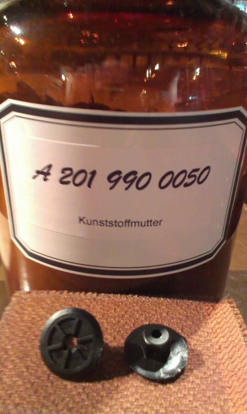 Kunststoffmutter