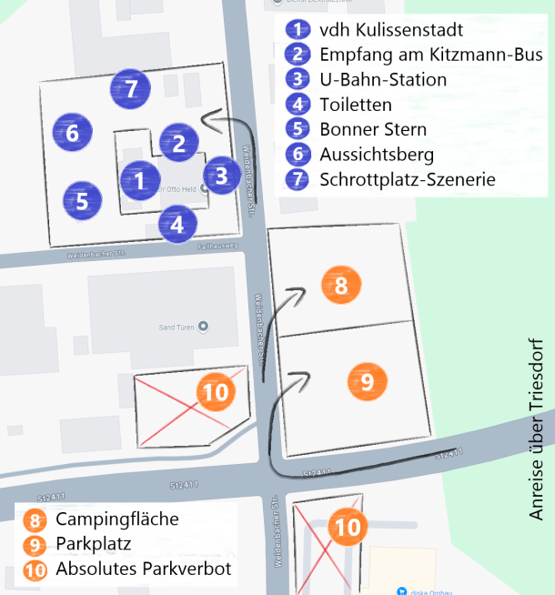 Link zum Anmeldeformular Herbsttreffen Kulissenstadt Ornbau 2024