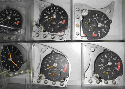 Drehzahlmesser diverse, Tachometer Ponton