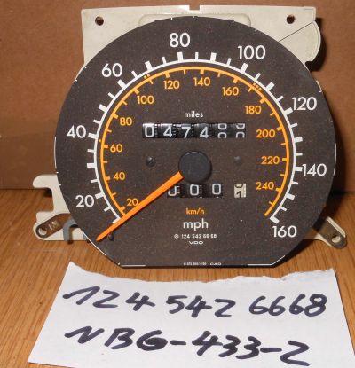 Tachometer 124