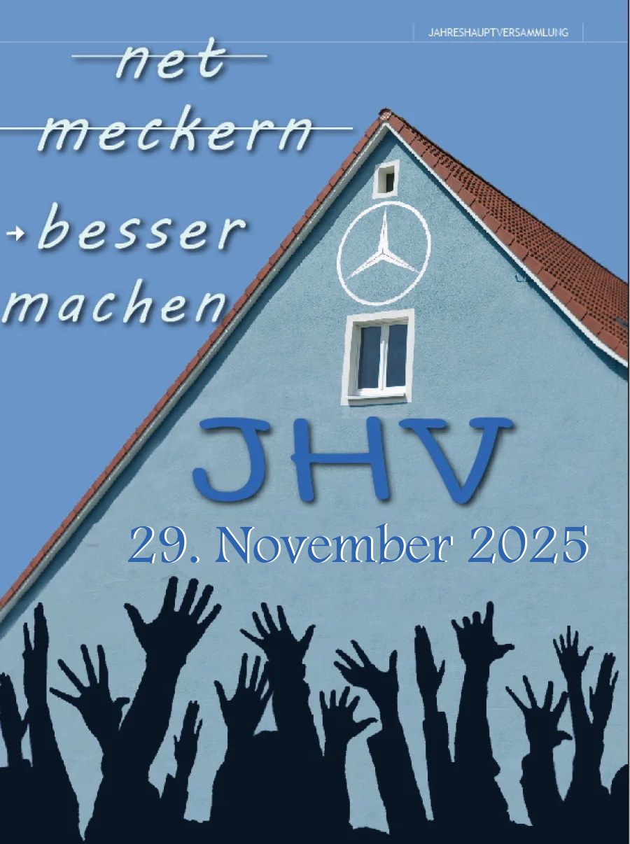 Jahreshauptversammlung